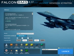 Falcon BMS Alternative Launcher.png